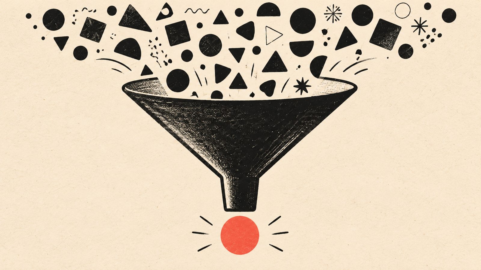 Picking one clear content focus for a small business