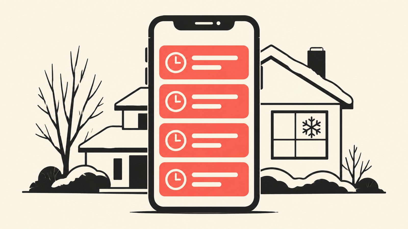 Missed calls and unanswered enquiries piling up for a home service business