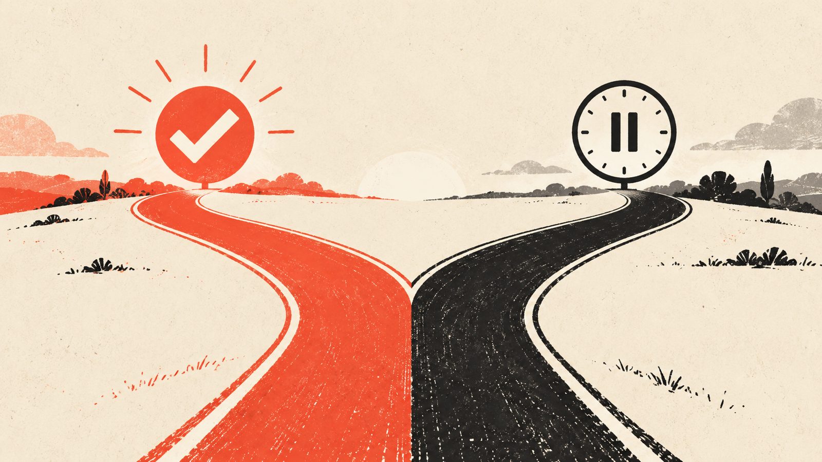 Decision path for whether a focused content approach suits your business